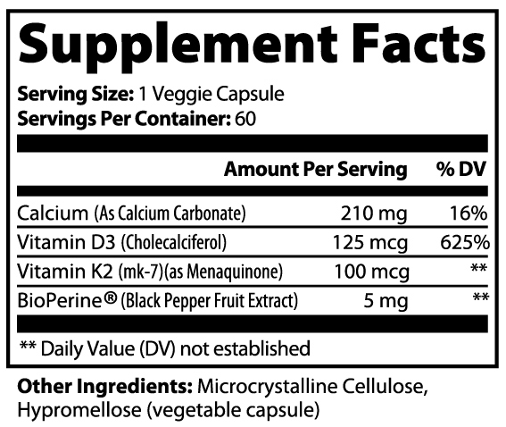 FortiBone — Prime Series for Women 40+