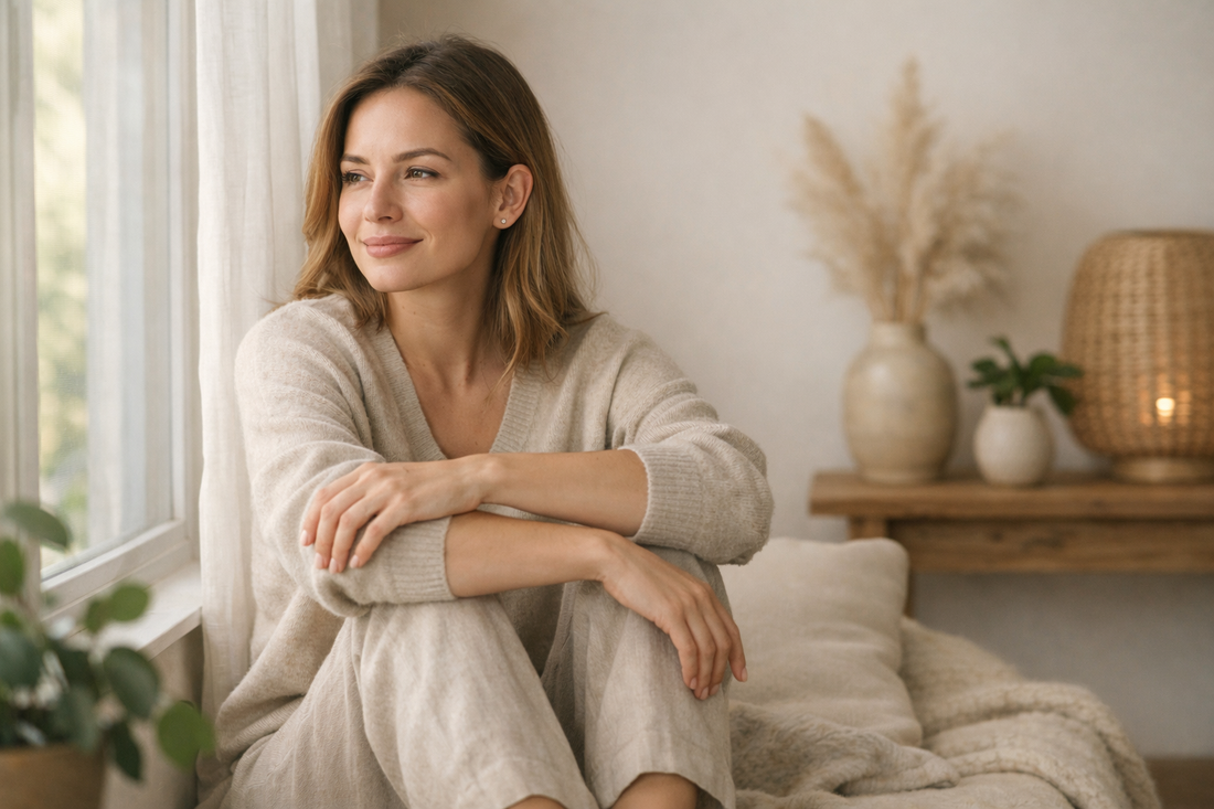 women’s hormone balance support wellness banner