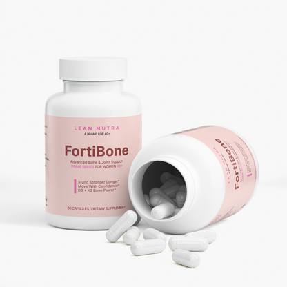 FortiBone Prime Series for Women 40+ capsules