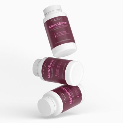 MenoEase Platinum Series for Women 50+ label detail