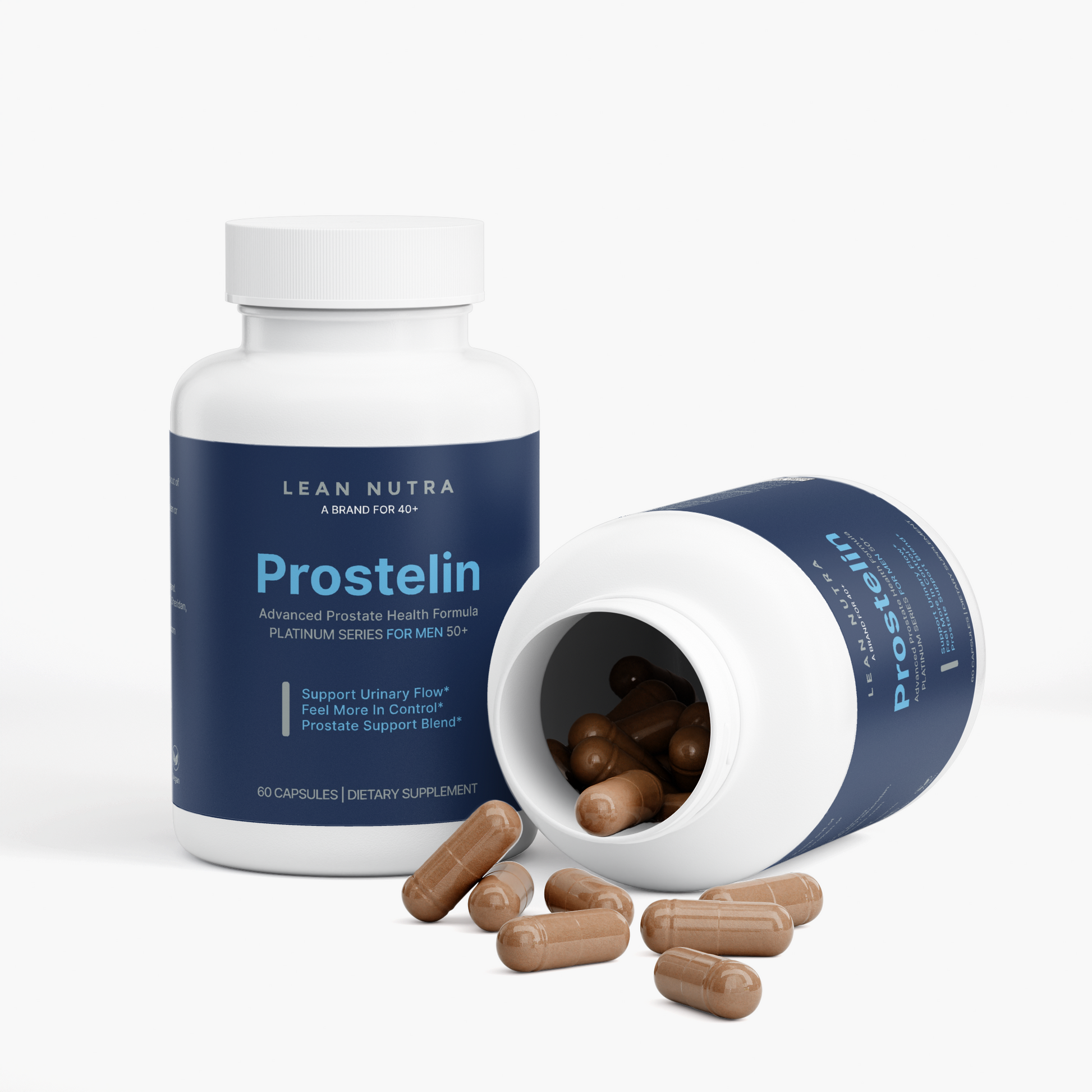 Prostelin Platinum Series for Men 50+ capsules