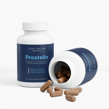 Prostelin Platinum Series for Men 50+ capsules