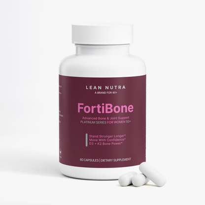 FortiBone Platinum Series for Women 50+ bottle angle