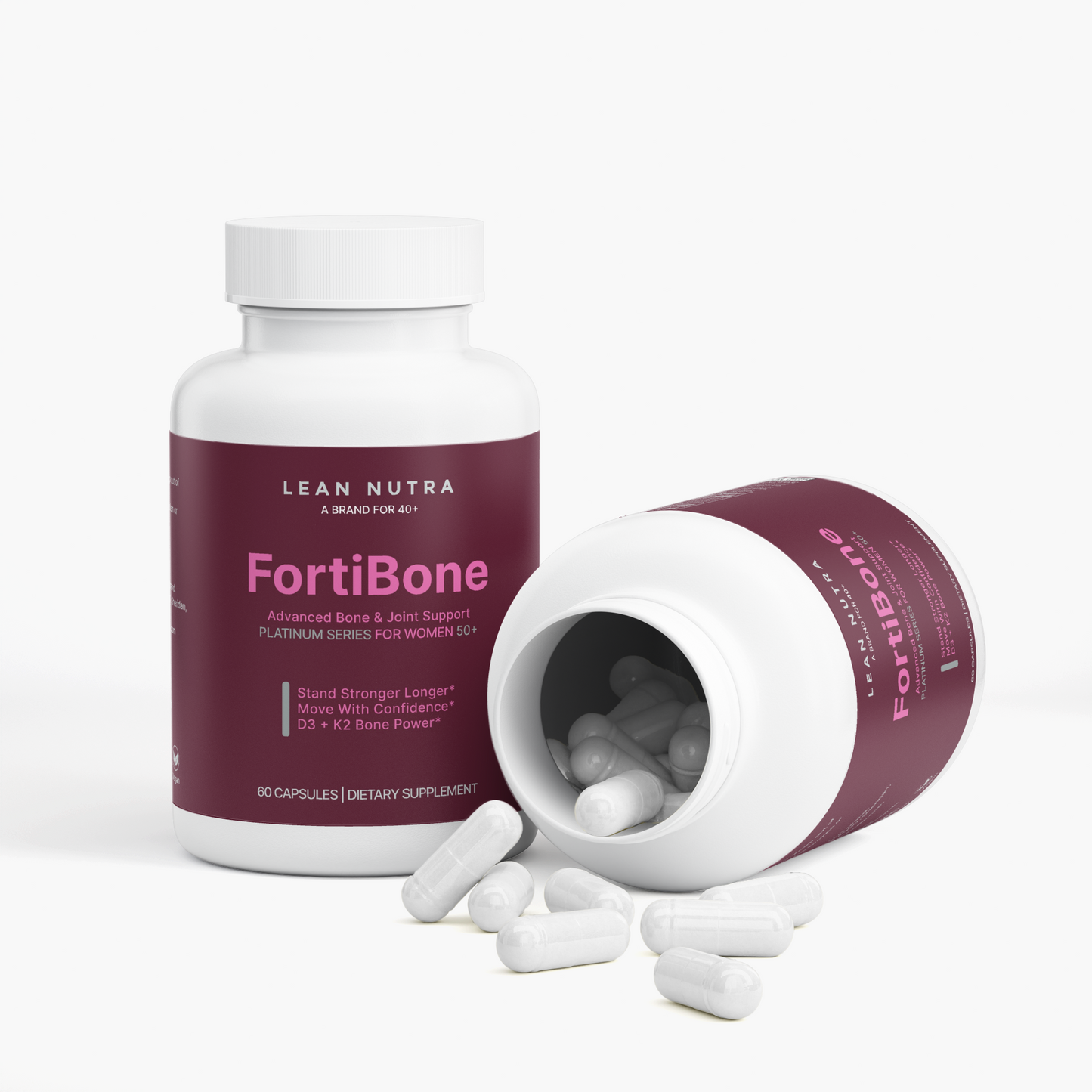 FortiBone Platinum Series for Women 50+ capsules