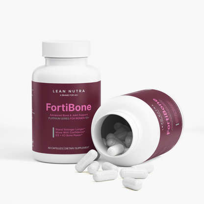 FortiBone Platinum Series for Women 50+ capsules