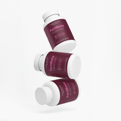FortiBone Platinum Series for Women 50+ label detail