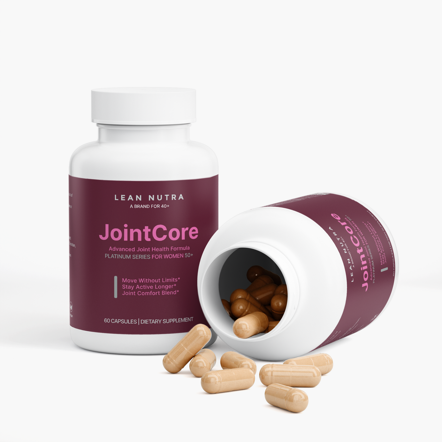 JointCore Platinum Series for Women 50+ capsules