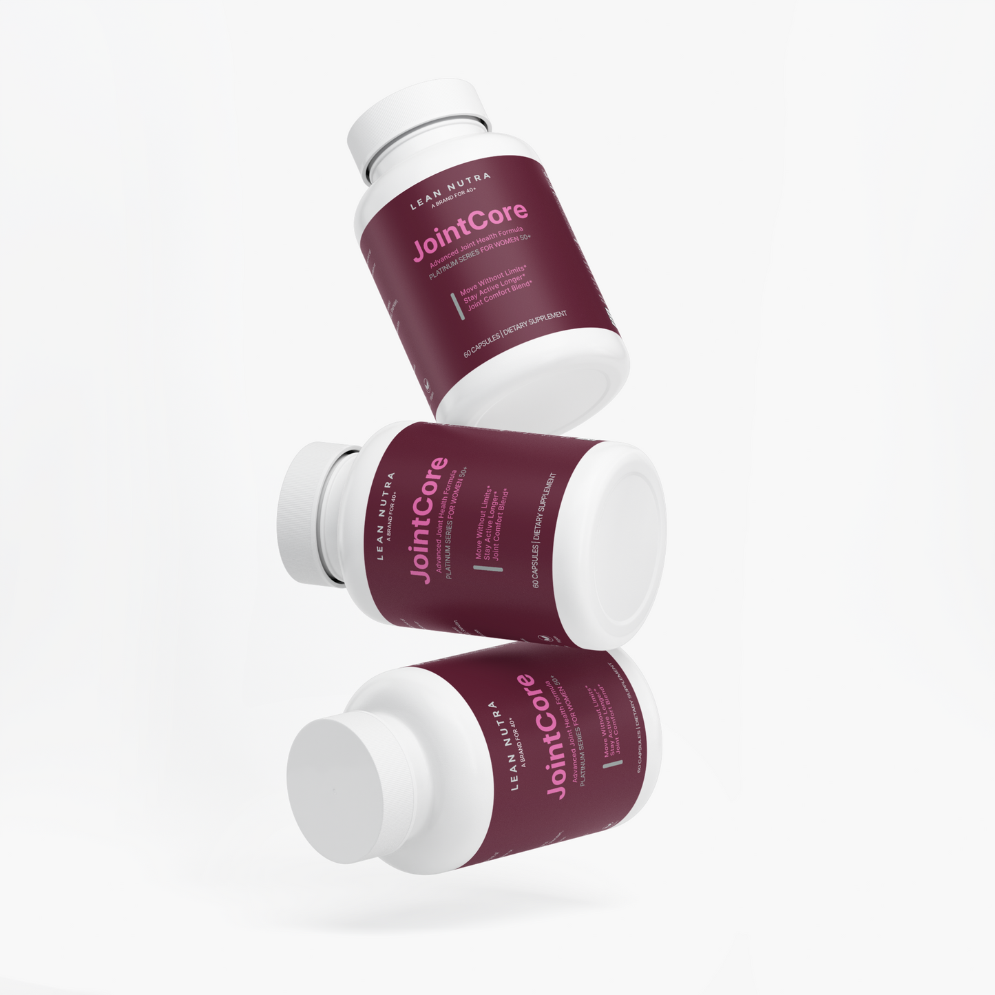 JointCore Platinum Series for Women 50+ label detail