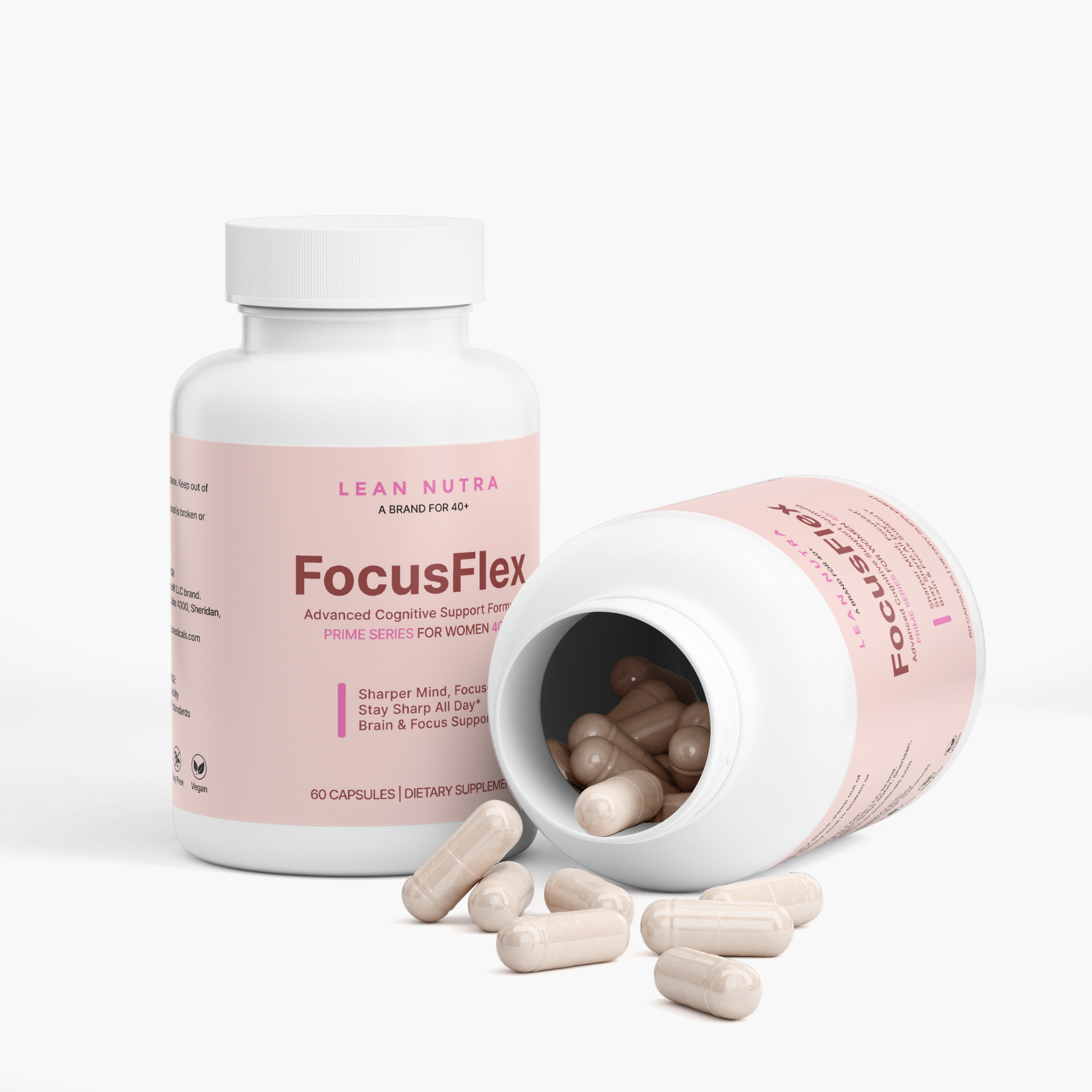 FocusFlex Prime Series for Women 40+ capsules