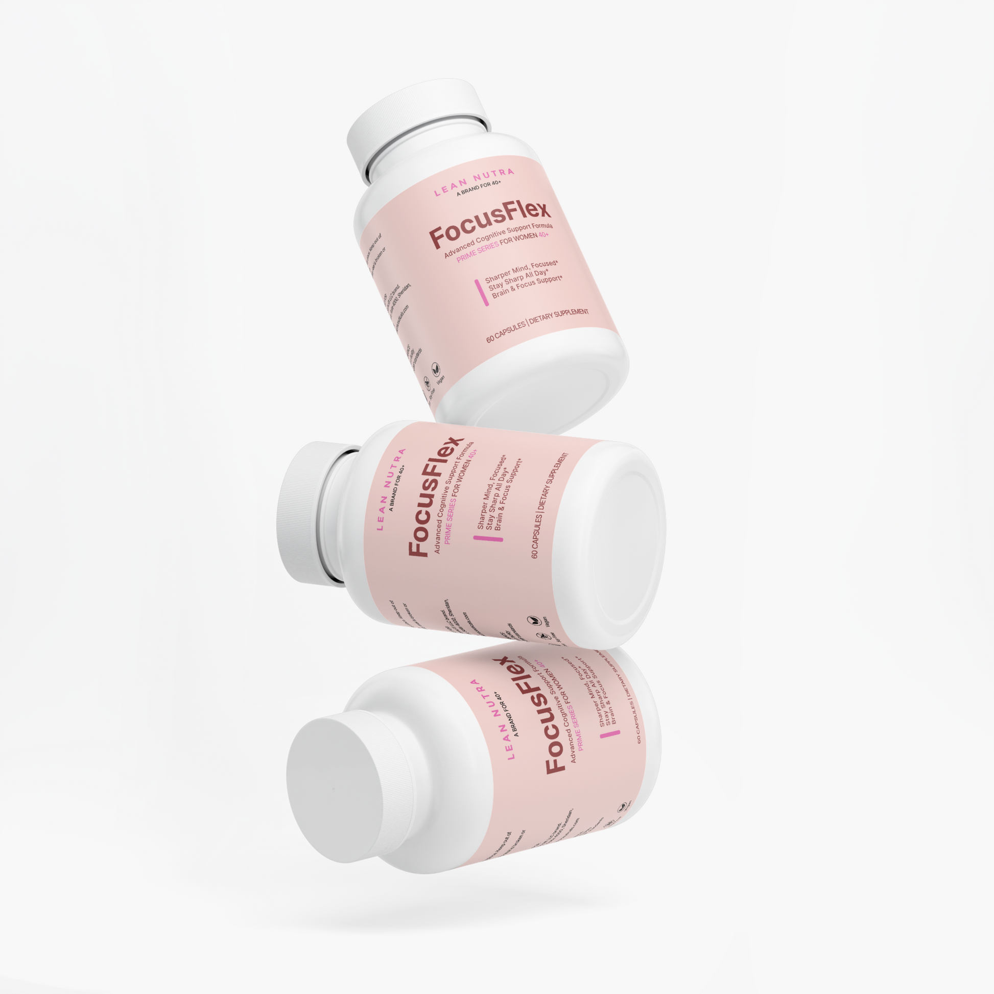 FocusFlex Prime Series for Women 40+ label detail