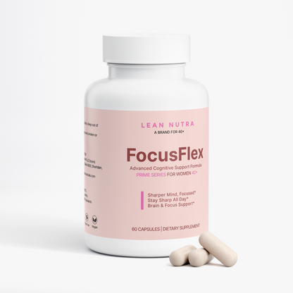 FocusFlex Prime Series for Women 40+ bottle angle