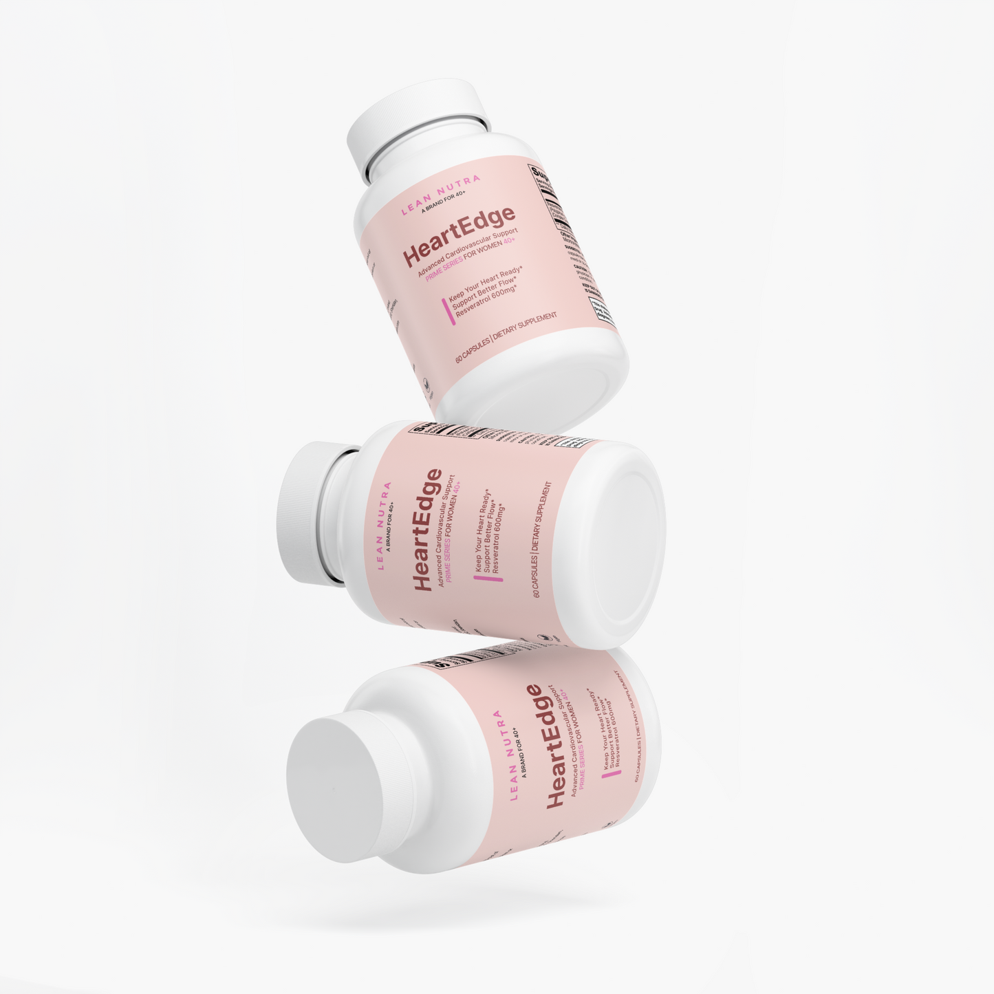 HeartEdge Prime Series for Women 40+ label detail