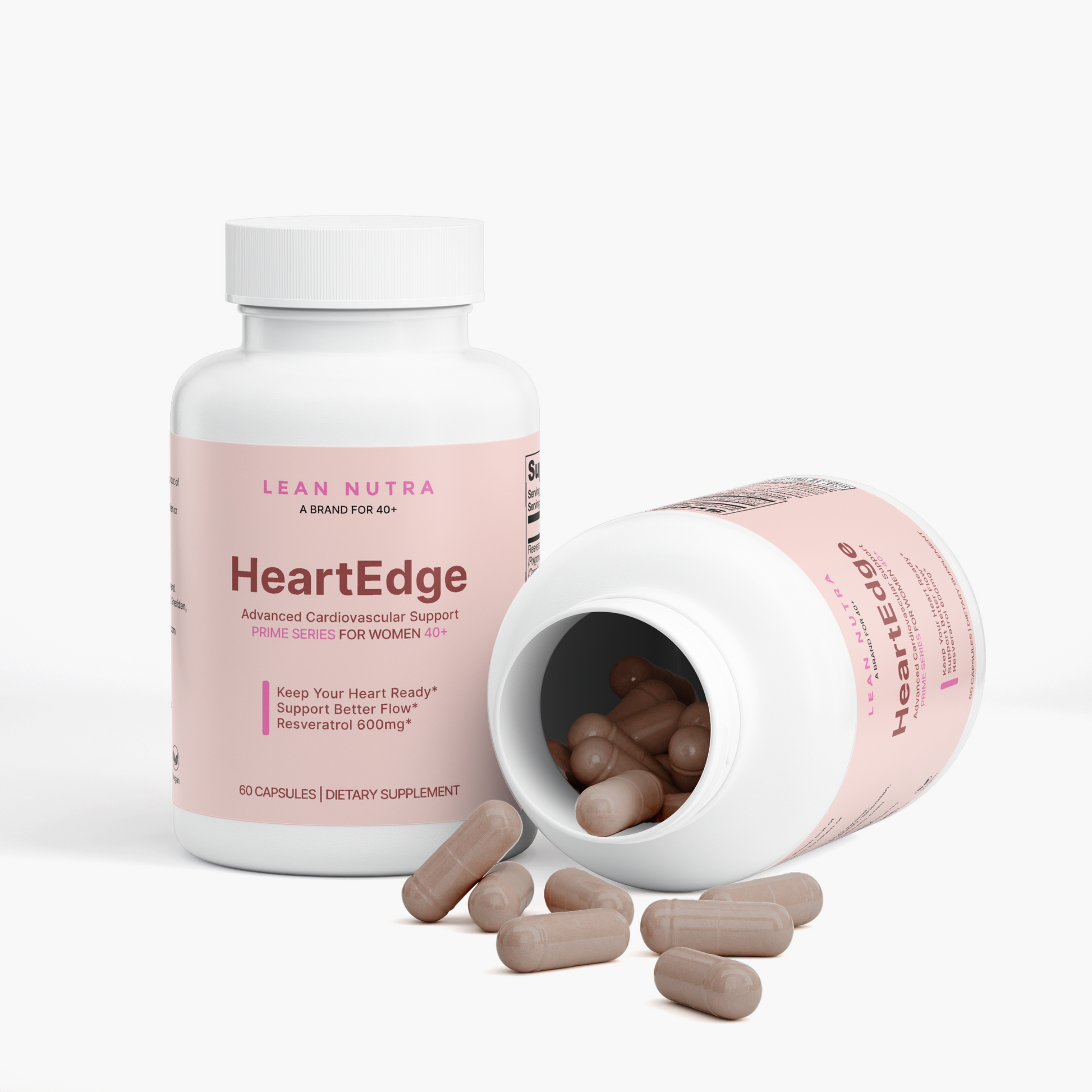 HeartEdge Prime Series for Women 40+ capsules