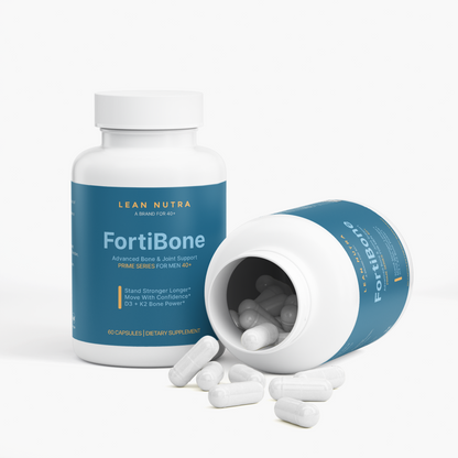 FortiBone Prime Series for Men 40+ capsules