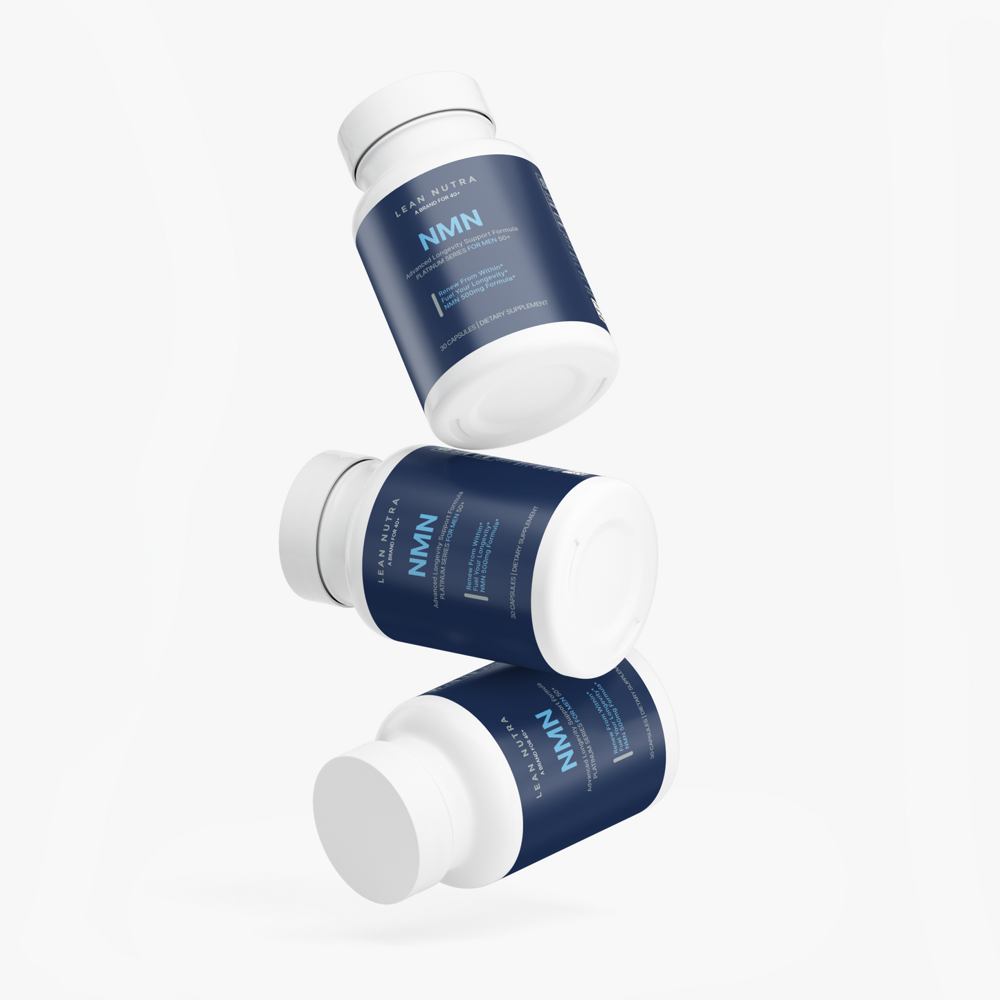 NMN Platinum Series for Men 50+ capsules