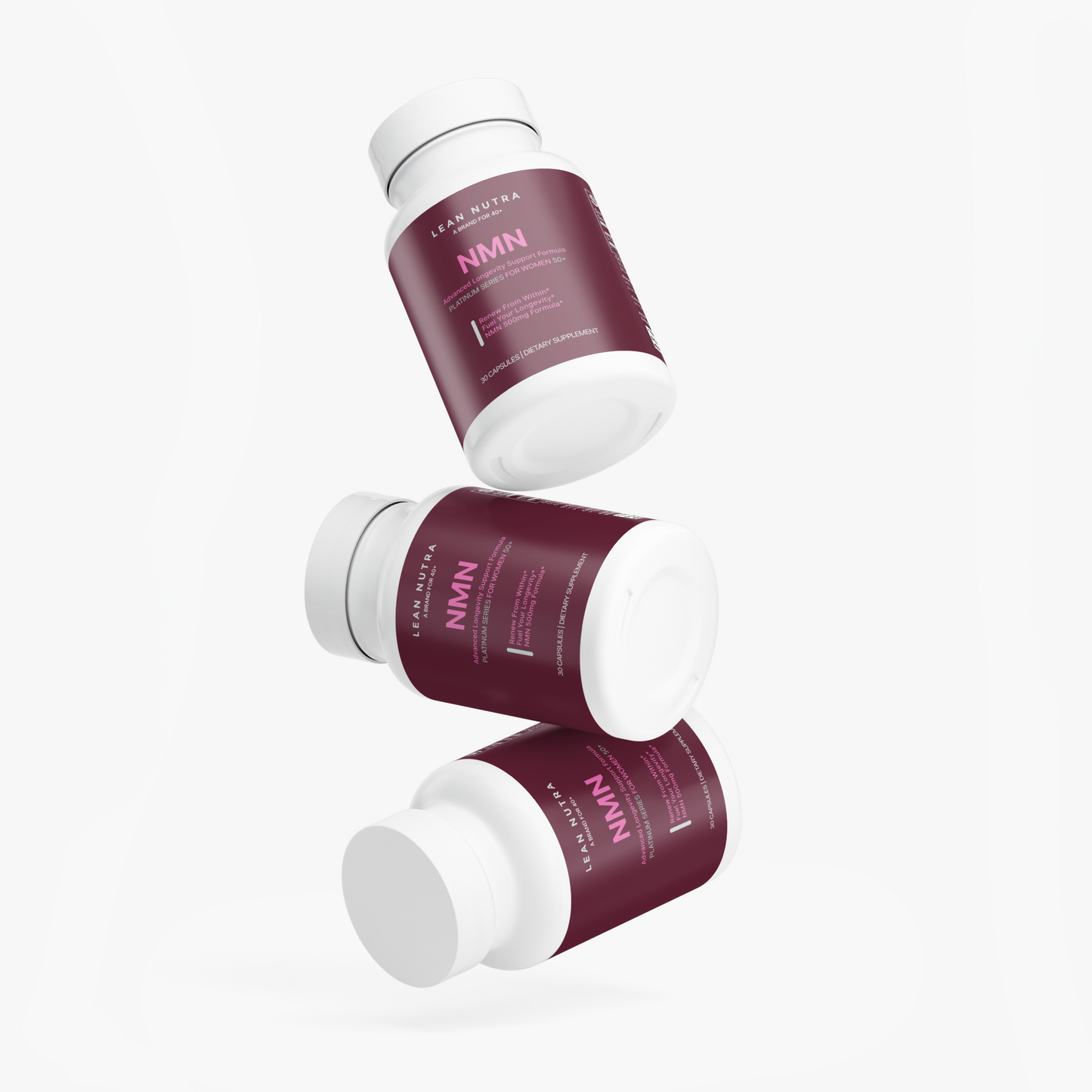 NMN Platinum Series for Women 50+ capsules