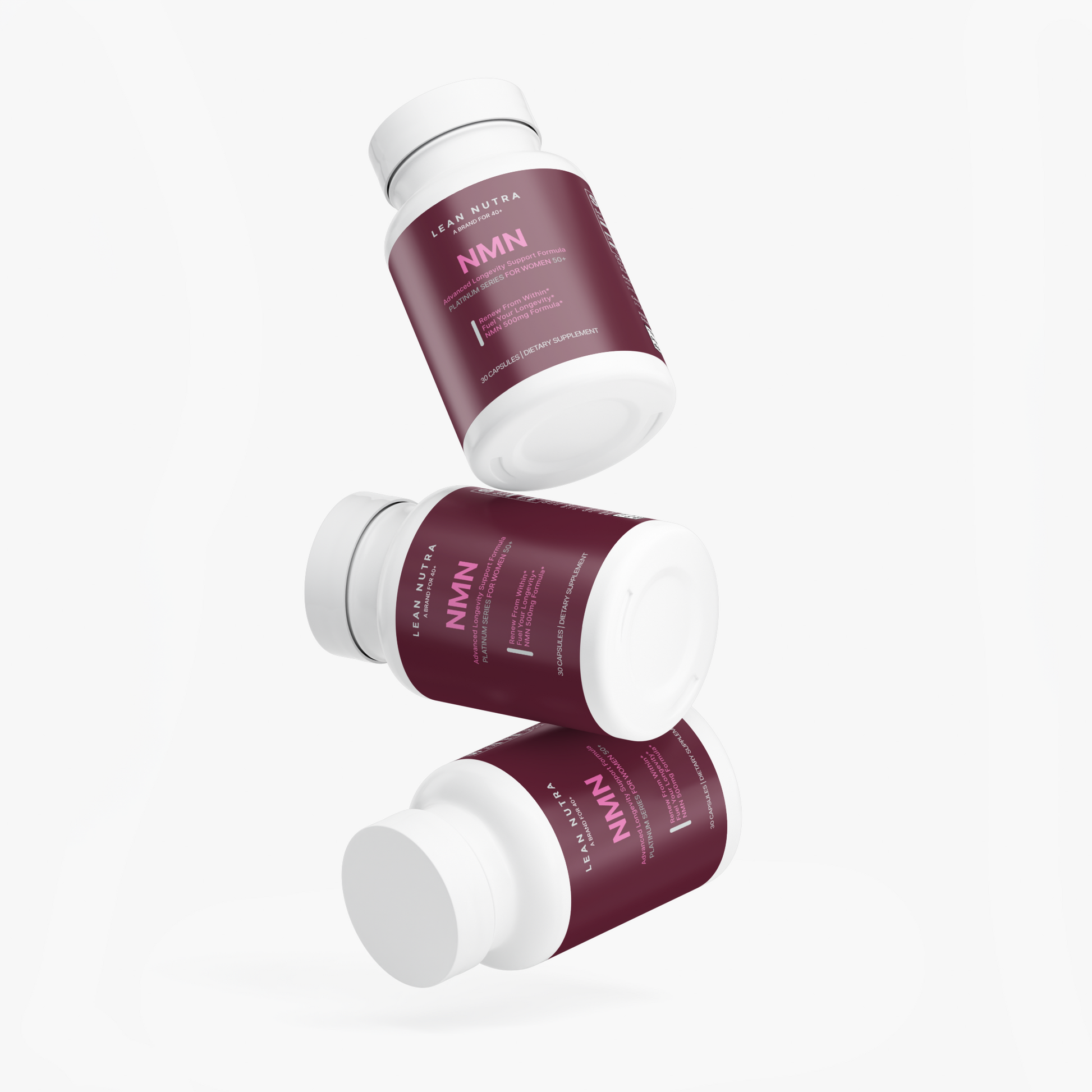 NMN Platinum Series for Women 50+ capsules