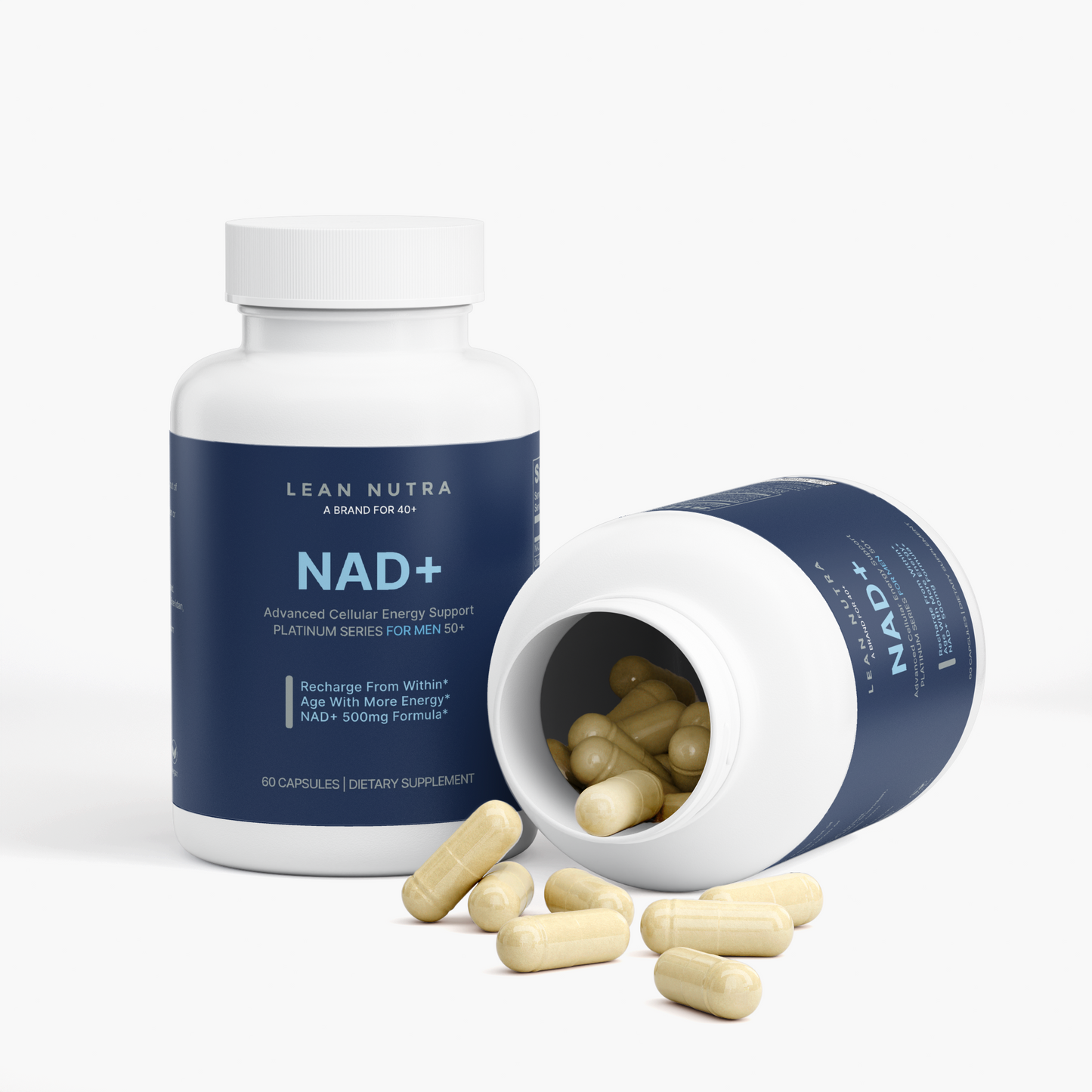 NAD+ Platinum Series for Men 50+ capsules