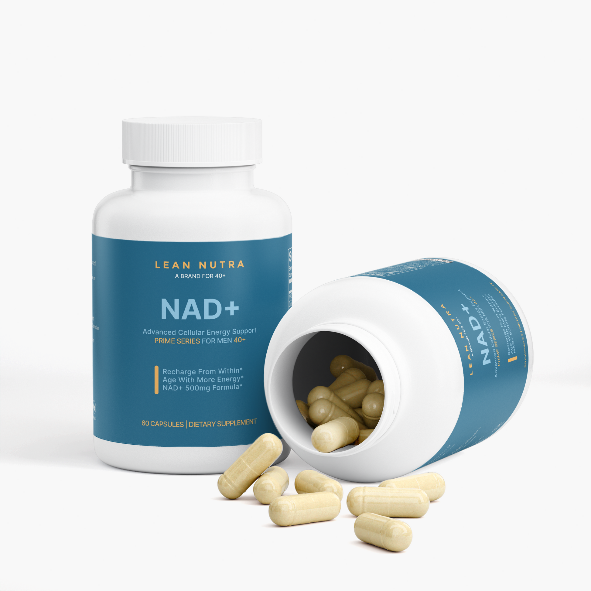 NAD+ Prime Series for Men 40+ capsules
