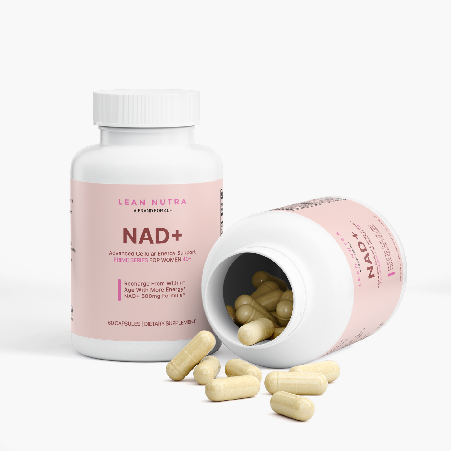 NAD+ Prime Series for Women 40+ capsules