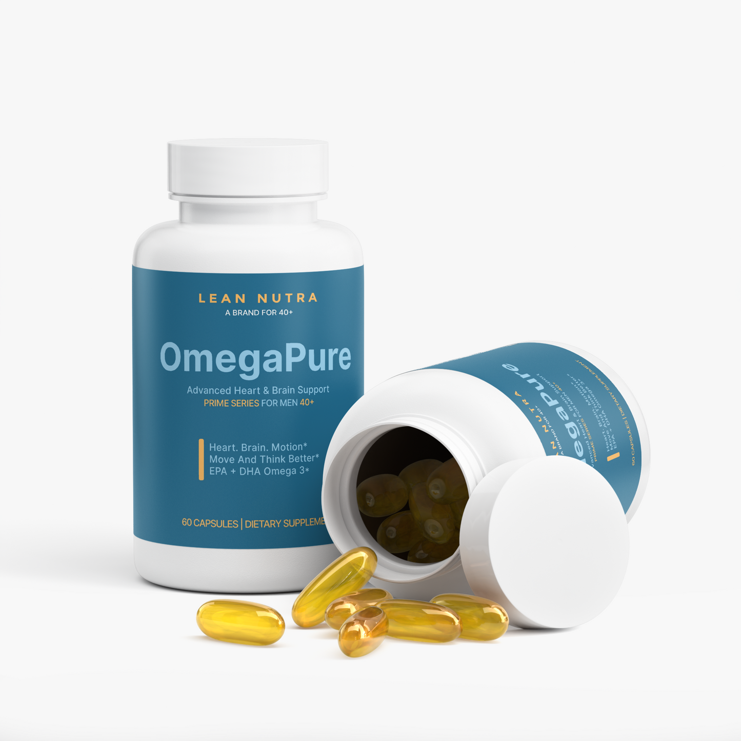 OmegaPure Prime Series for Men 40+ softgels