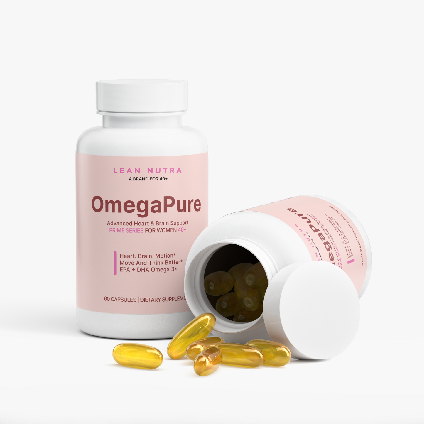 OmegaPure Prime Series for Women 40+ softgels