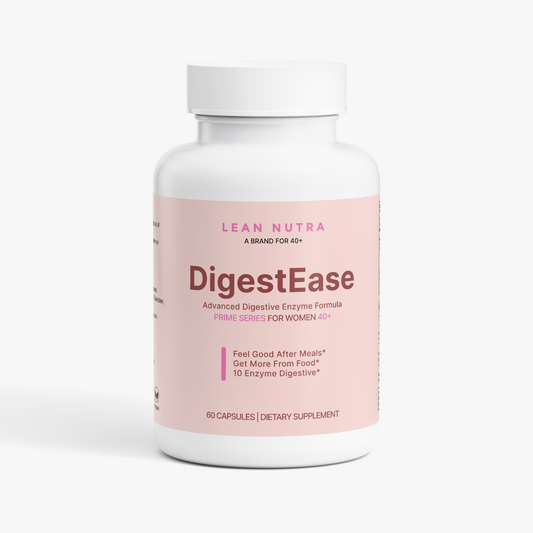 DigestEase Prime Series for Women 40+ bottle front