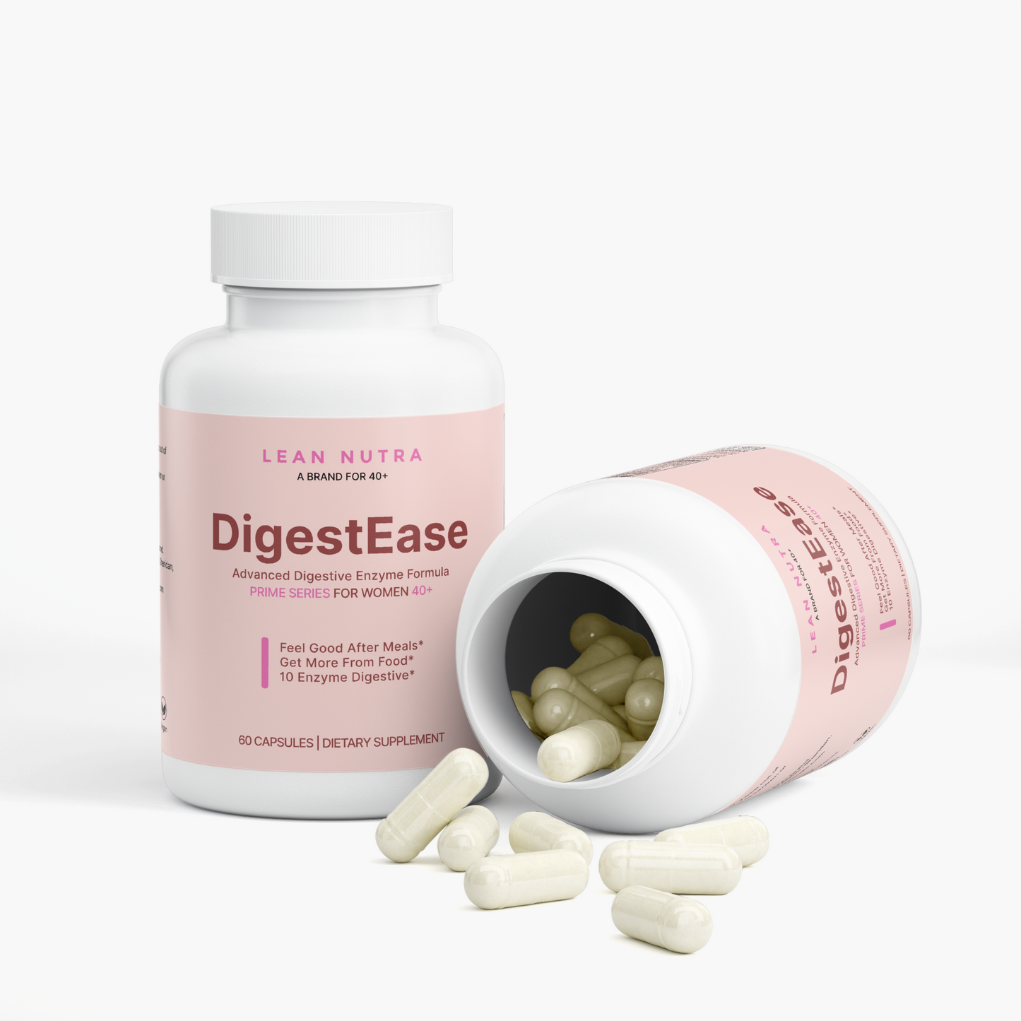 DigestEase Prime Series for Women 40+ capsules