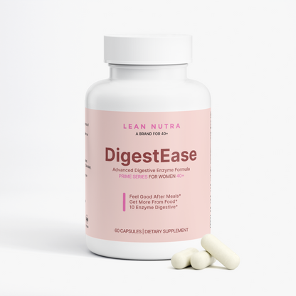 DigestEase Prime Series for Women 40+ bottle angle