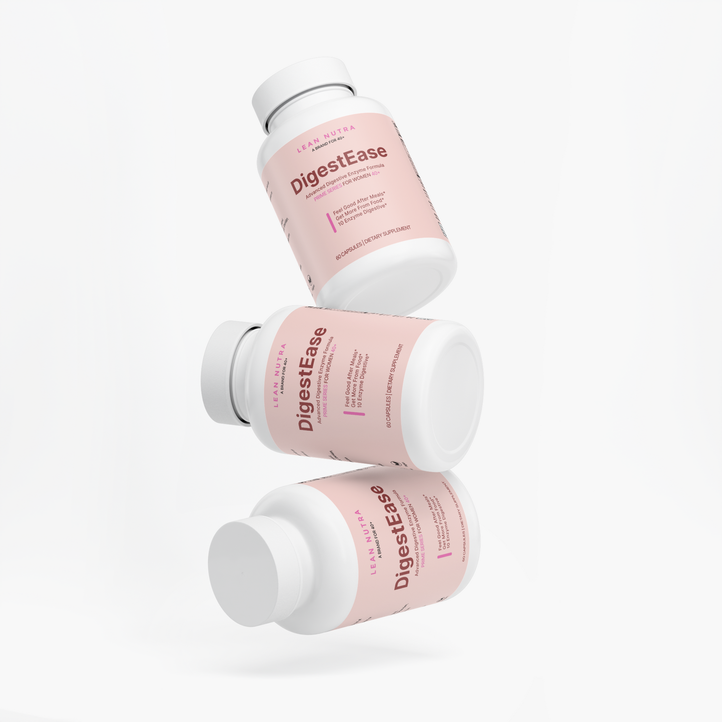 DigestEase Prime Series for Women 40+ label detail
