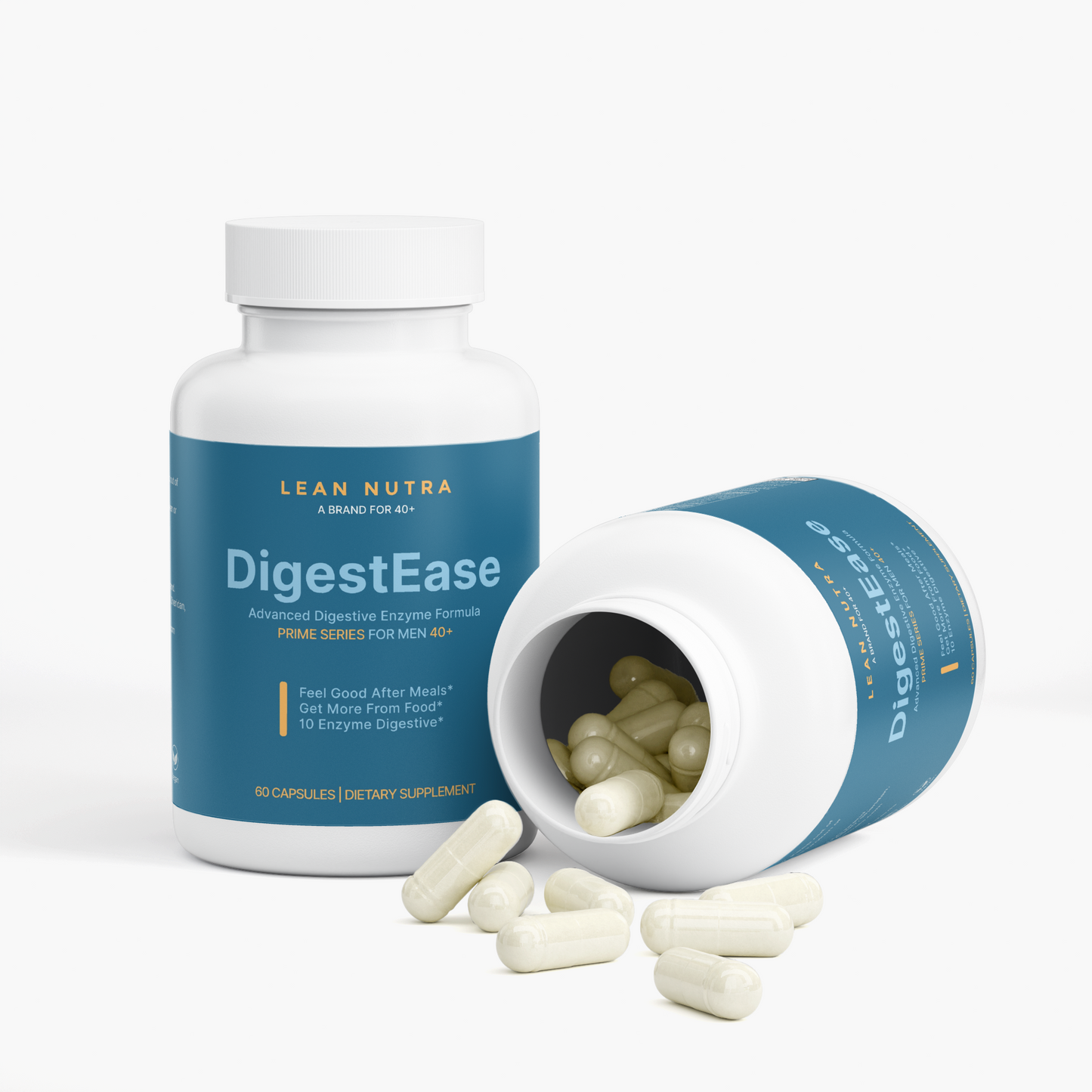 DigestEase Prime Series for Men 40+ capsules