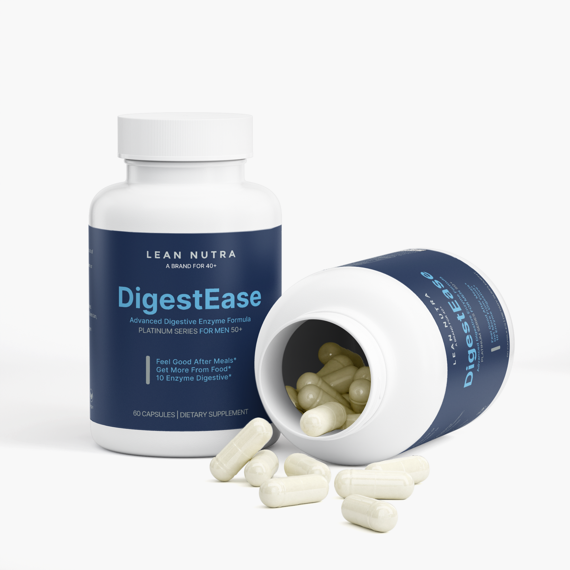 DigestEase Platinum Series for Men 50+ capsules