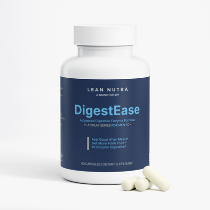 DigestEase Platinum Series for Men 50+ bottle angle