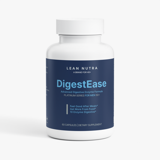DigestEase Platinum Series for Men 50+ bottle front