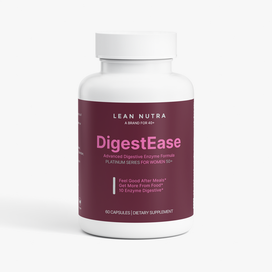 DigestEase Platinum Series for Women 50+ bottle front