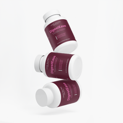 DigestEase Platinum Series for Women 50+ label detail