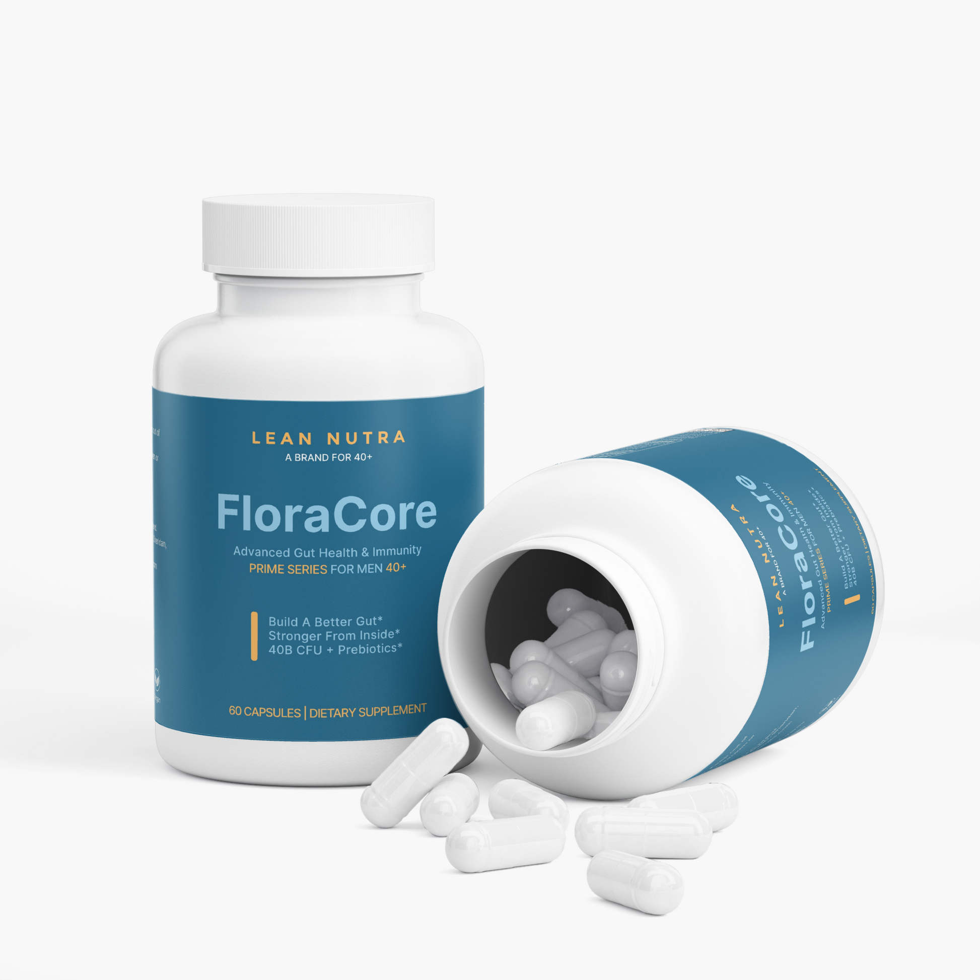 FloraCore Prime Series for Men 40+ capsules