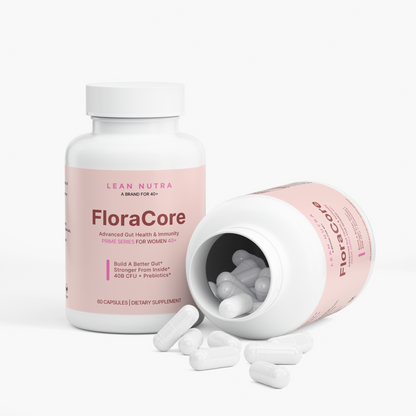 FloraCore Prime Series for Women 40+ capsules