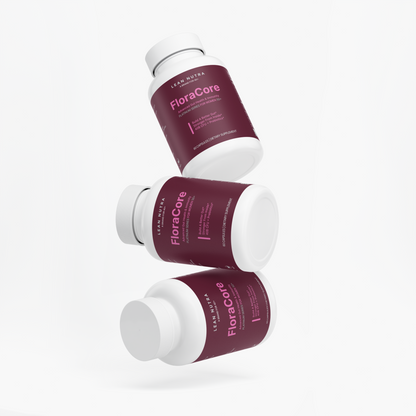 FloraCore Platinum Series for Women 50+ label detail