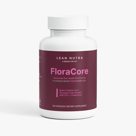 FloraCore Platinum Series for Women 50+ bottle front