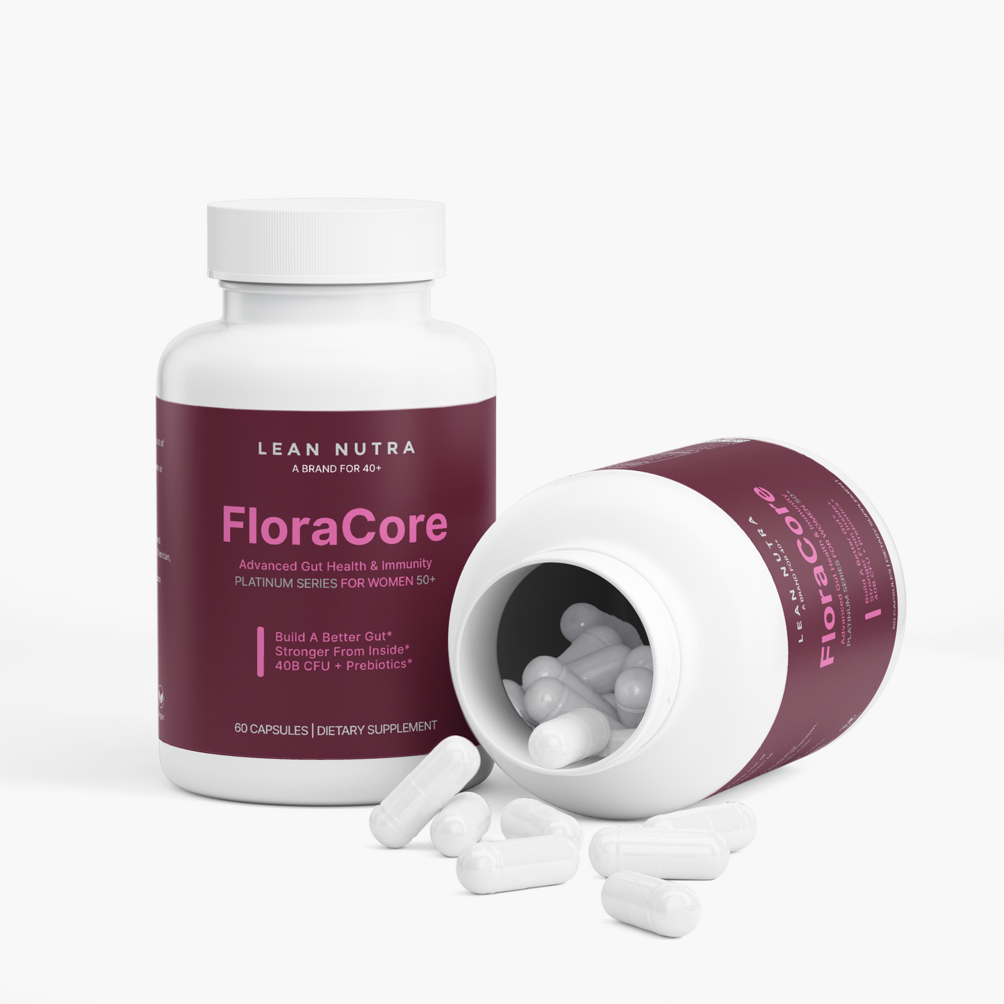 FloraCore Platinum Series for Women 50+ capsules