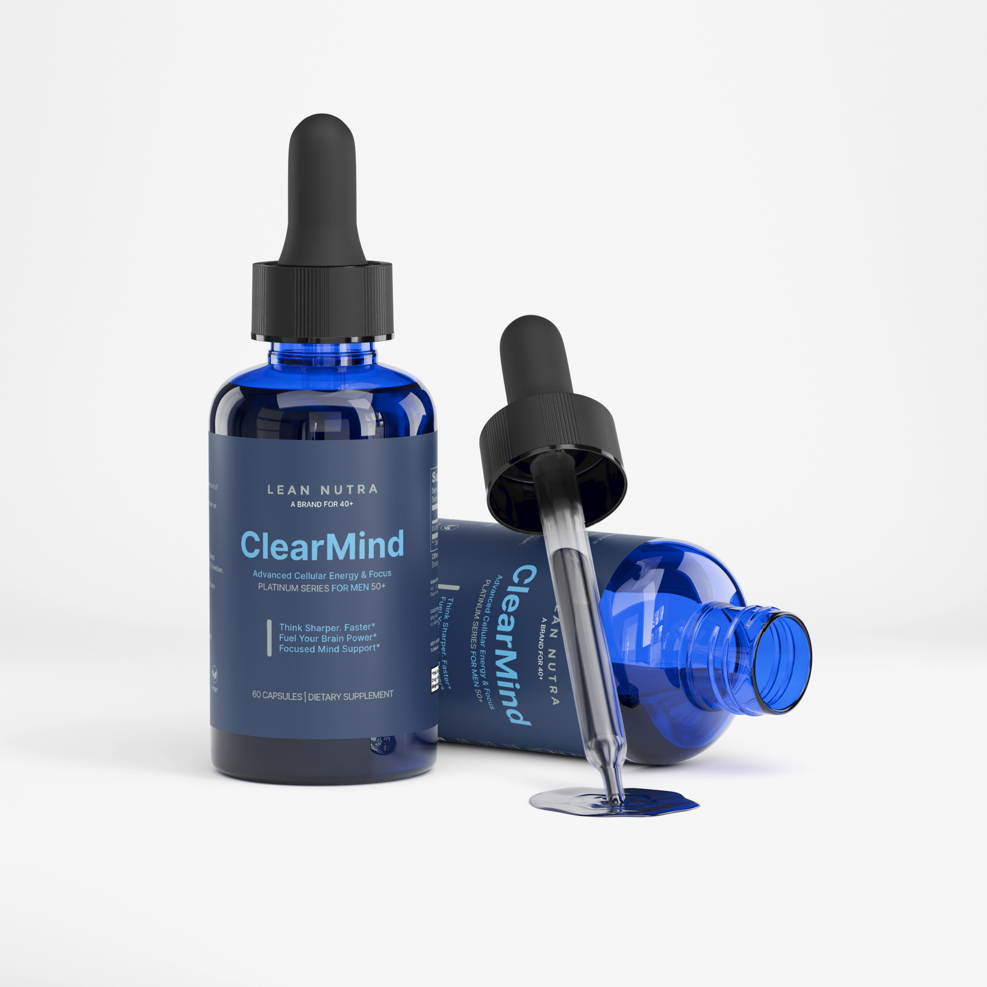 ClearMind Platinum Series for Men 50+ dropper