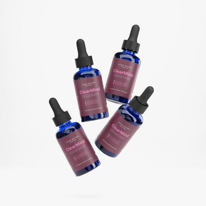 ClearMind Platinum Series for Women 50+ label detail
