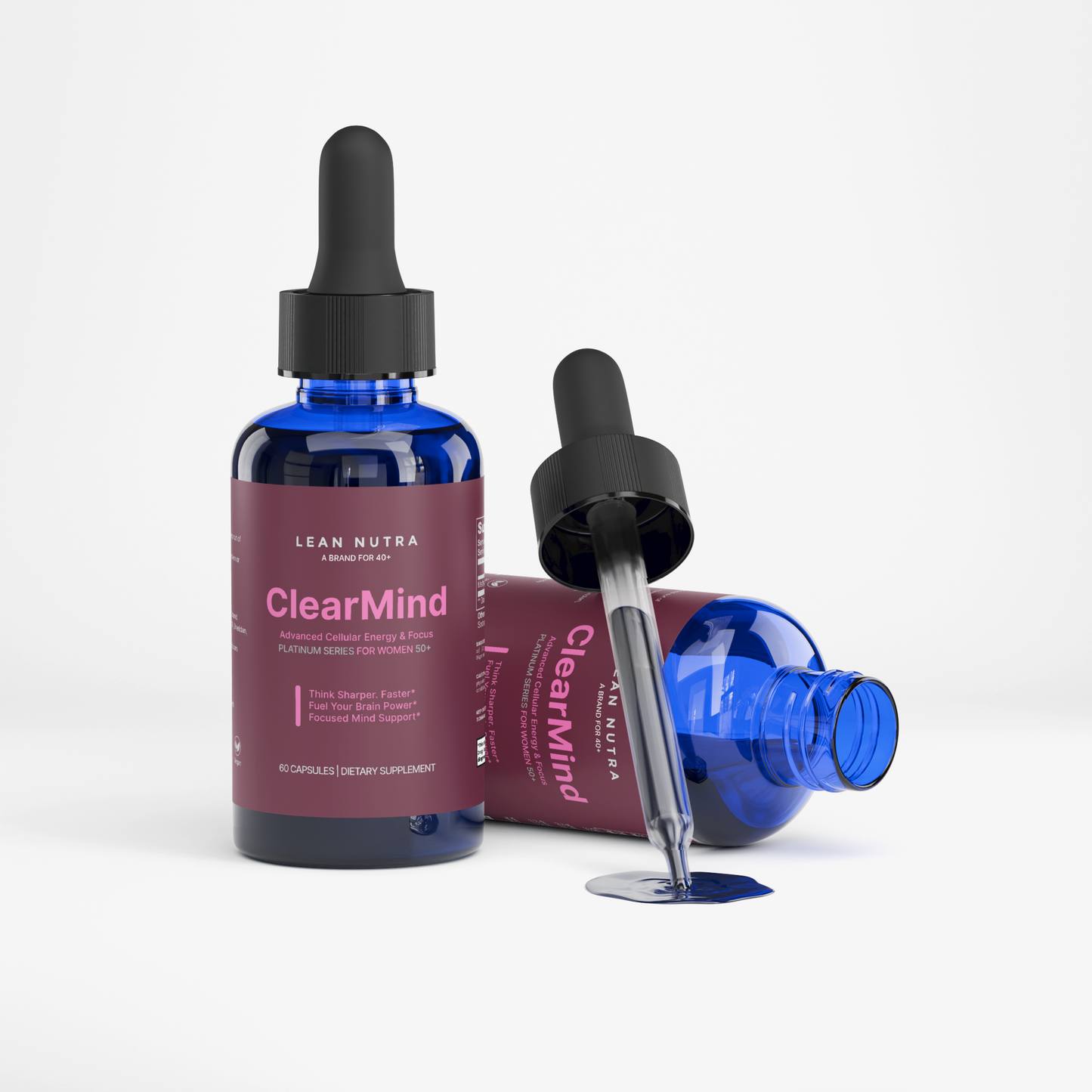 ClearMind Platinum Series for Women 50+ dropper