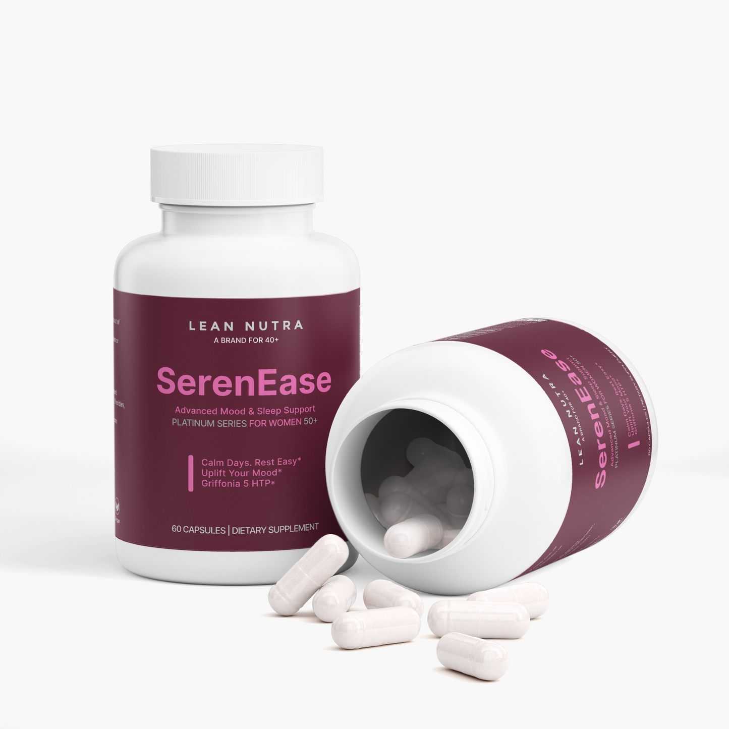 SerenEase Platinum Series for Women 50+ capsules