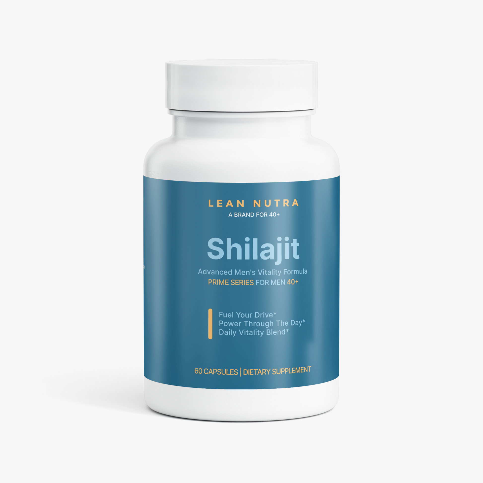 Shilajit Prime Series for Men 40+ bottle front