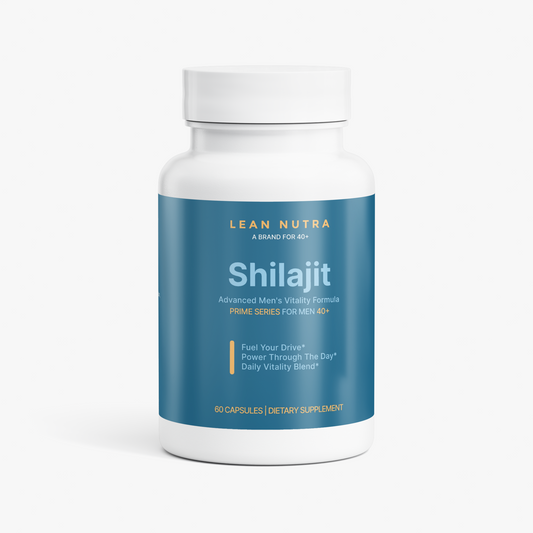 Shilajit Prime Series for Men 40+ bottle front