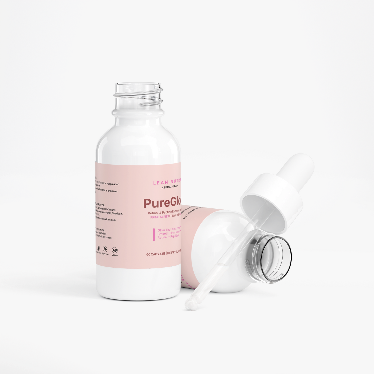 PureGlow Prime Series for Women 40+ dropper