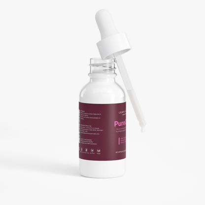 PureGlow Platinum Series for Women 50+ bottle angle