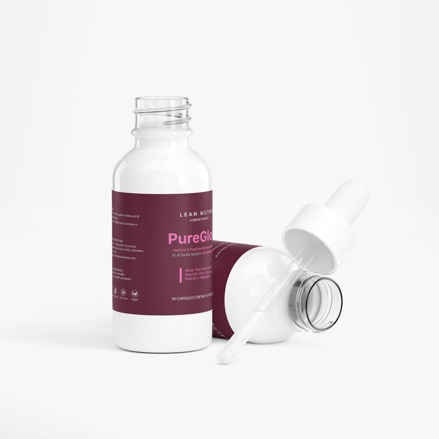 PureGlow Platinum Series for Women 50+ dropper